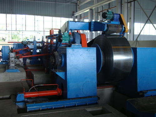 Steel Slitting Machine