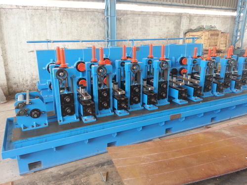 Stainless Steel Tube Mill